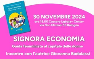 Signora economia